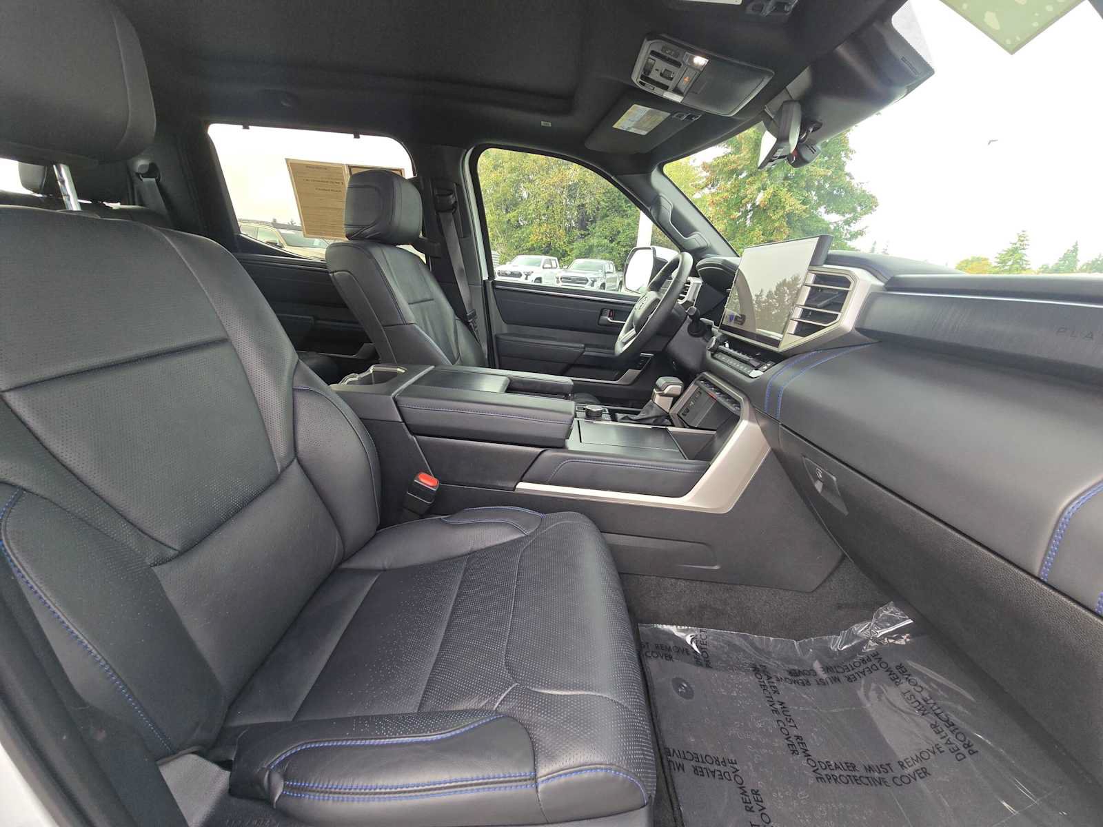 Certified 2026 Toyota Tundra Platinum AWD/4WD image 12