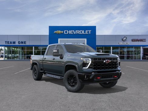 New 2026 Chevrolet Silverado 2500 ZR2 AWD/4WD image 25