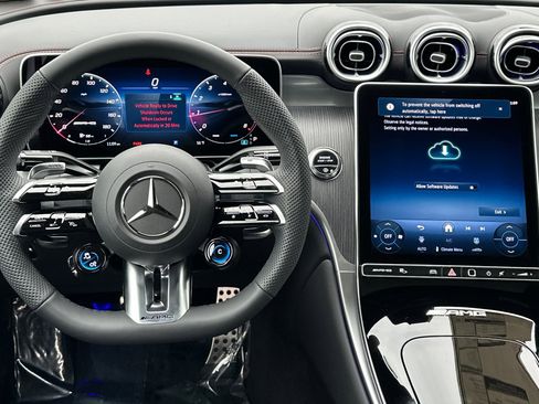 New 2026 Mercedes-Benz GLC 43 AMG 4MATIC Coupe image 14