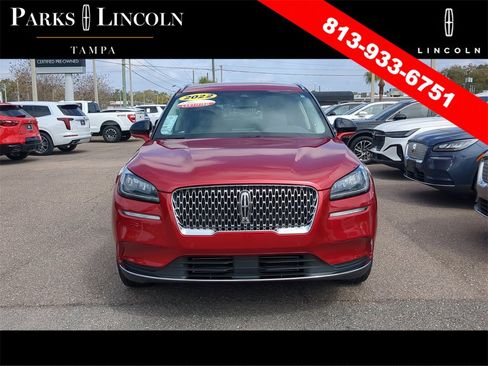 Certified 2022 Lincoln Corsair FWD w/ Equipment Group 101A image 2