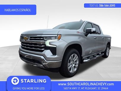 Used 2022 Chevrolet Silverado 1500 LTZ
