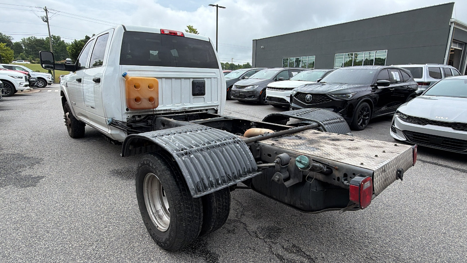 Used 2022 RAM 3500 Tradesman w/ Electrical Accessory Group AWD/4WD image 10