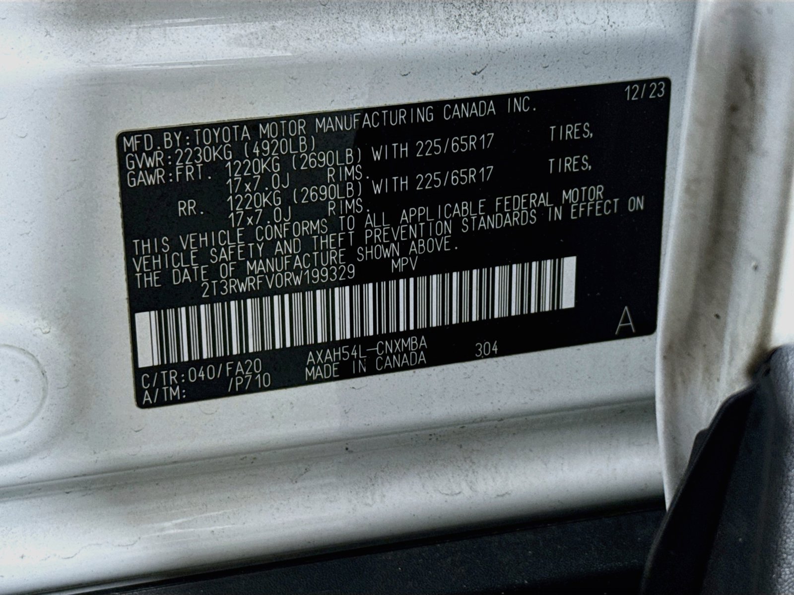 Certified 2024 Toyota RAV4 XLE AWD/4WD image 30