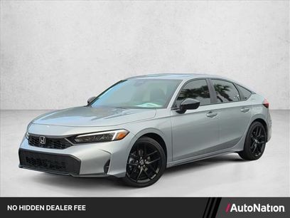 New 2026 Honda Civic Sport