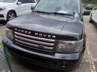 Used 2009 Land Rover Range Rover Sport Supercharged