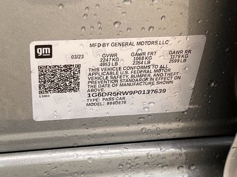 Certified 2023 Cadillac CT5 V w/ Cold Weather Package image 30