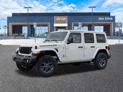 New 2026 Jeep Wrangler Unlimited Sport