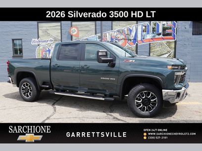 New 2026 Chevrolet Silverado 3500 LT w/ All Star Edition