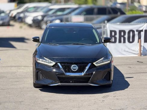 Used 2021 Nissan Maxima 3.5 SV w/ Floor Mat Group FWD image 4