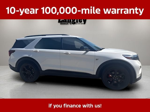 Used 2023 Ford Explorer ST w/ Equipment Group 401A AWD/4WD image 14
