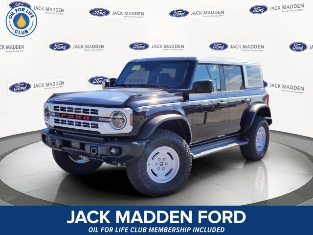 New 2026 Ford Bronco Heritage Edition AWD/4WD image 1