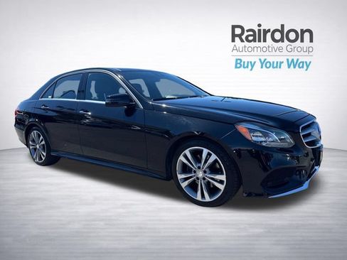 Used 2014 Mercedes-Benz E 350 4MATIC Sedan image 1
