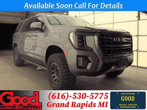 Used 2021 GMC Yukon XL AT4 w/ AT4 Premium Plus Package image 1