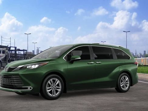 New 2026 Toyota Sienna Limited AWD/4WD image 2