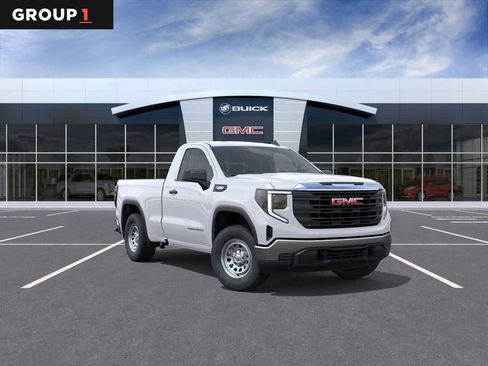 New 2026 GMC Sierra 1500 Pro w/ Pro Value Package RWD image 1