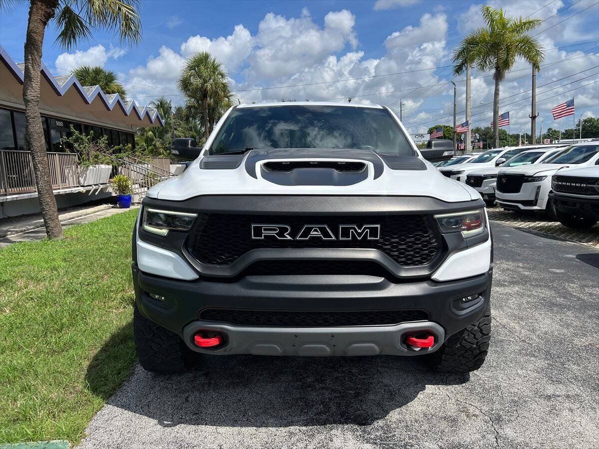 Used 2022 RAM 1500 TRX AWD/4WD image 3