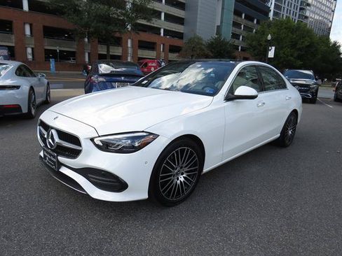 Used 2026 Mercedes-Benz C 300 4MATIC Sedan image 1