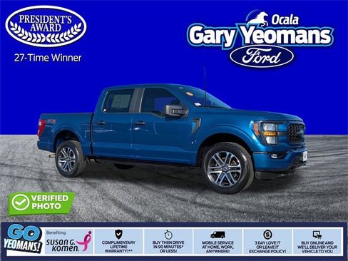 Certified 2023 Ford F150 XL w/ STX Appearance Package image 1