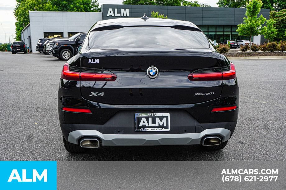Used 2025 BMW X4 xDrive30i w/ Premium Essential Package AWD/4WD image 10