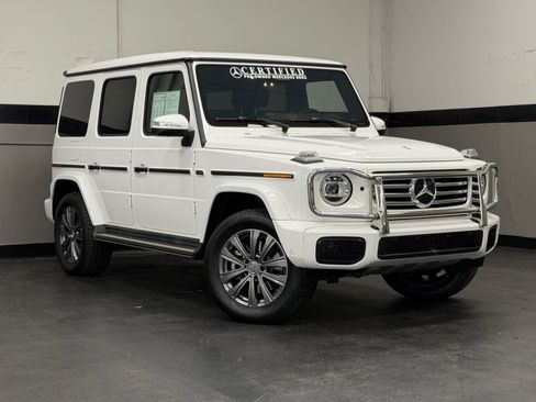 Certified 2025 Mercedes-Benz G 550 image 2