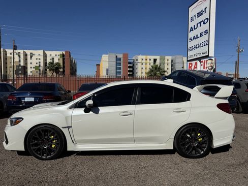 Used 2018 Subaru WRX STI Limited image 9