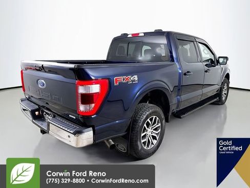 Certified 2022 Ford F150 Lariat w/ FX4 Off-Road Package image 9