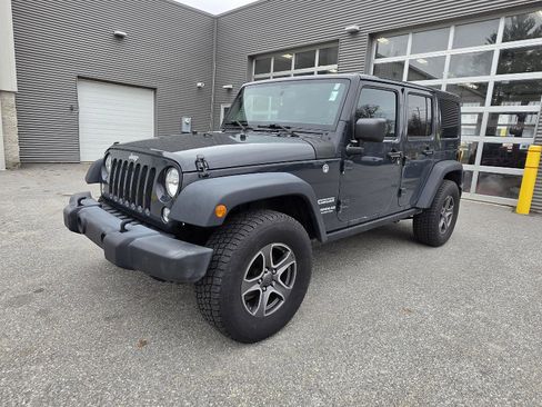 Used 2017 Jeep Wrangler Unlimited Sport w/ Quick Order Package 24S image 7