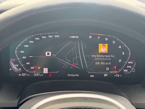 Used 2020 BMW M8 Competition w/ Driving Assistance Package AWD/4WD image 24