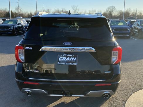 Used 2020 Ford Explorer Limited w/ Class III Trailer Tow Package image 6