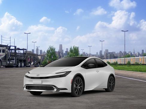 New 2026 Toyota Prius XLE FWD image 1