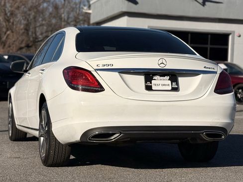 Used 2021 Mercedes-Benz C 300 4MATIC Sedan w/ Premium Package image 3