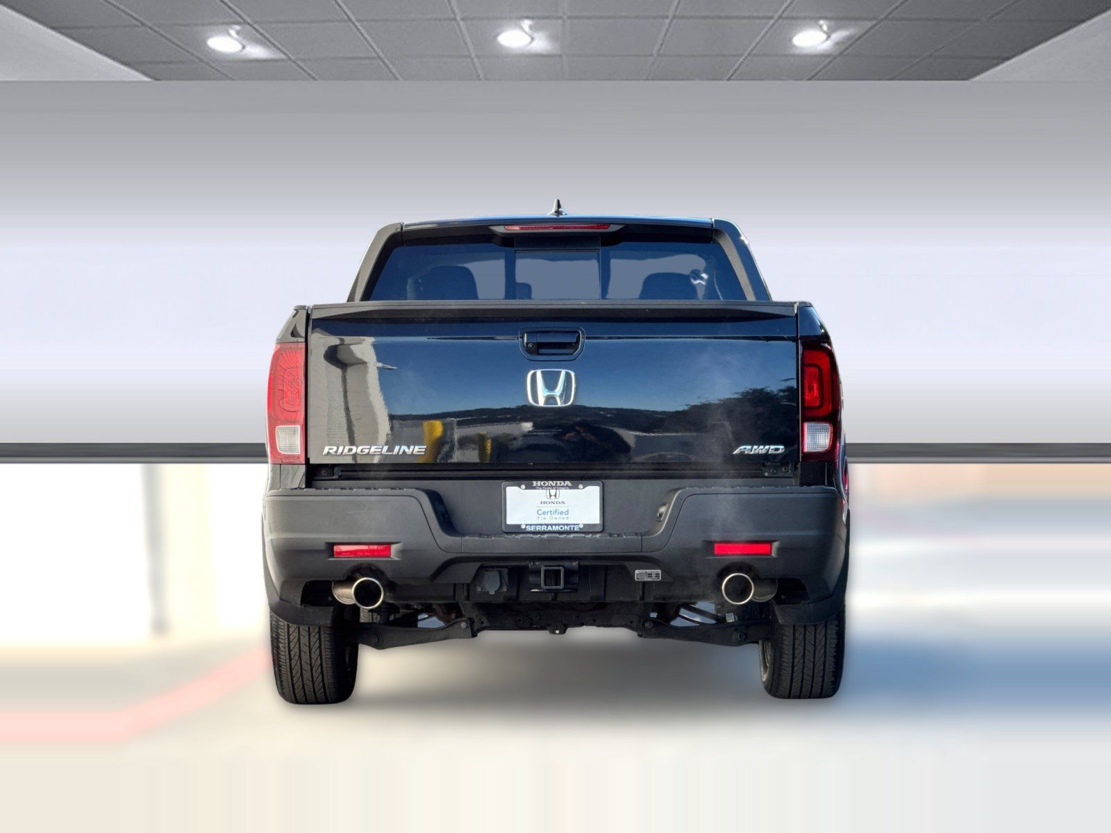 Certified 2023 Honda Ridgeline RTL image 9