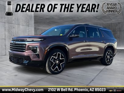 Certified 2026 Chevrolet Traverse High Country