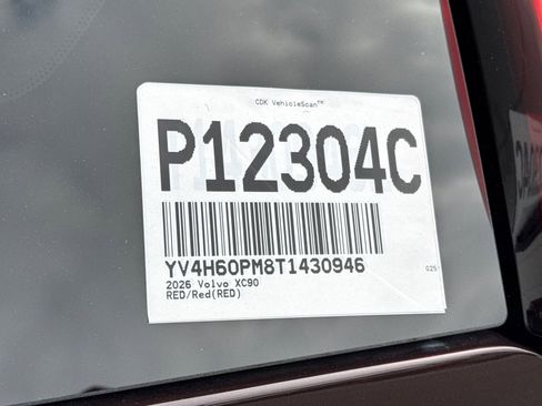 Certified 2026 Volvo XC90 T8 Ultra w/ Lounge Package AWD/4WD image 36