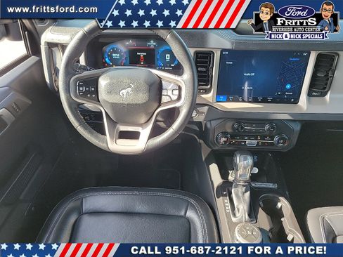 Certified 2025 Ford Bronco Outer Banks AWD/4WD image 5