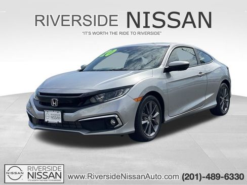 Used 2020 Honda Civic EX image 1