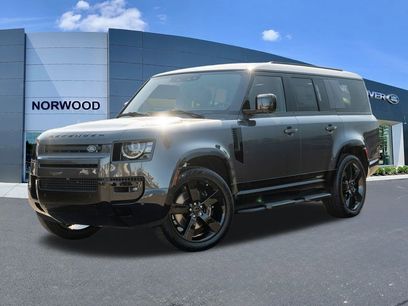 New 2026 Land Rover Defender 130 V8
