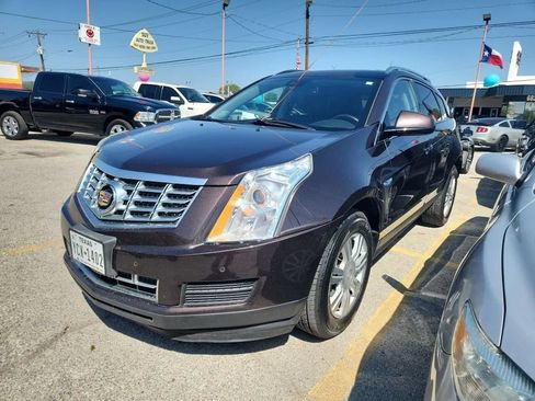 Used 2016 Cadillac SRX Luxury w/ Driver Awareness Package FWD image 1