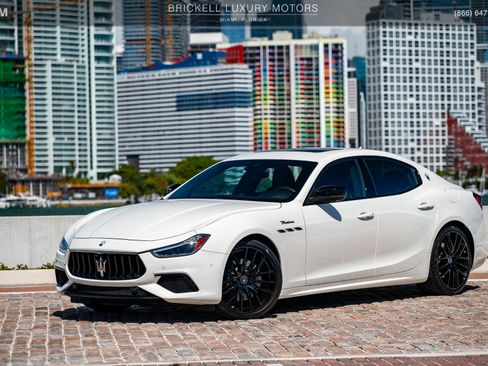 Used 2024 Maserati Ghibli Modena Ultima Q4 image 6