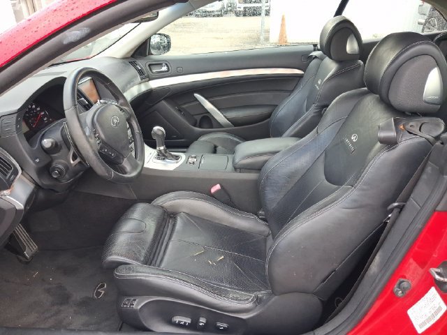 Used 2009 INFINITI G37 Convertible w/ Premium Pkg RWD image 6
