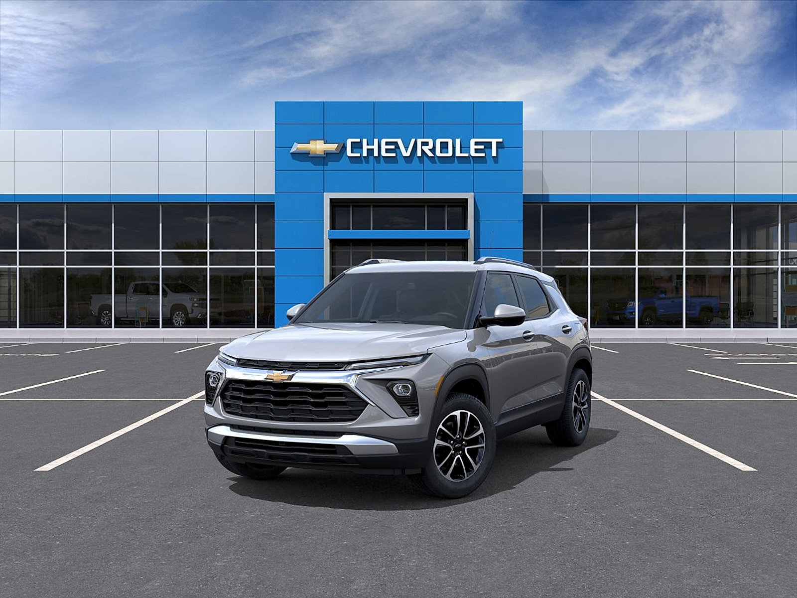 New 2026 Chevrolet TrailBlazer LT w/ Convenience Package AWD/4WD image 8