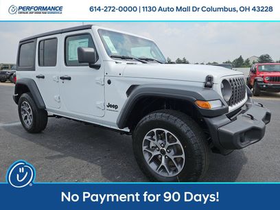 New 2025 Jeep Wrangler Sport S