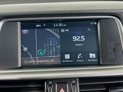 Used 2019 Kia Optima SX w/ SX Limited (Bronze) Package image 23