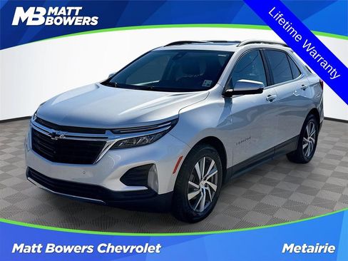 Used 2022 Chevrolet Equinox LT image 1