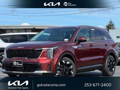 Certified 2024 Kia Sorento EX FWD image 1