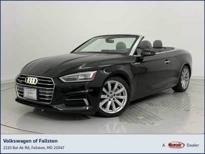 Used 2018 Audi A5 2.0T Premium Plus w/ Premium Plus