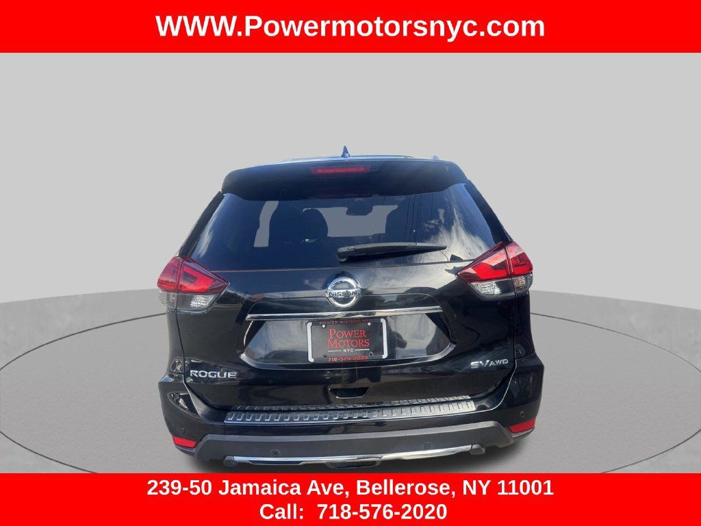 Used 2019 Nissan Rogue SV AWD/4WD image 7