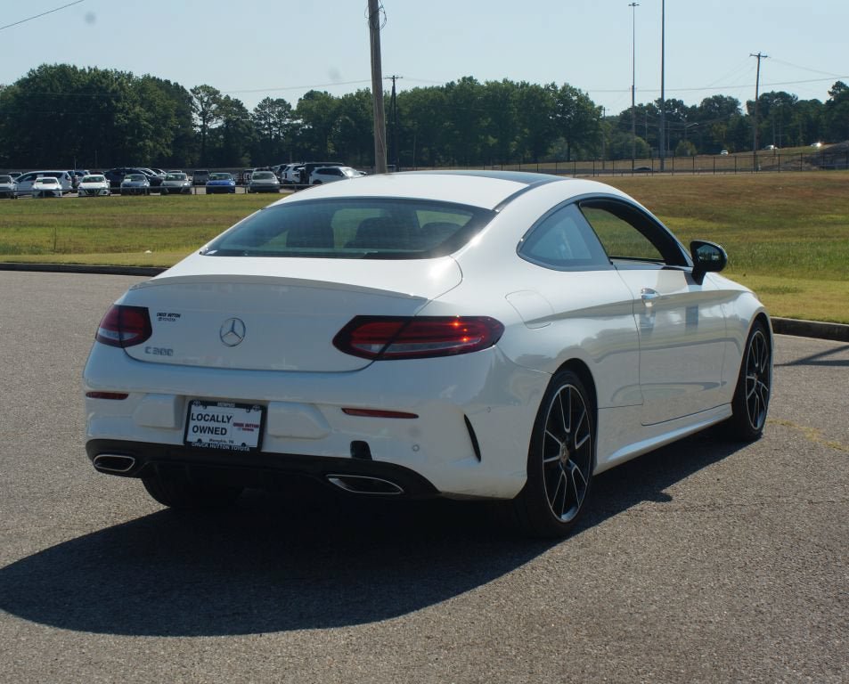 Used 2022 Mercedes-Benz C 300 Coupe image 19