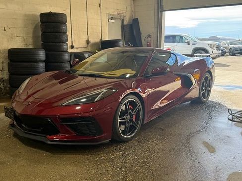 Used 2020 Chevrolet Corvette Stingray Premium Cpe w/ 3LT Preferred Equipment Group RWD image 3