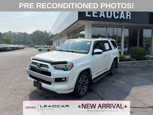 Used 2023 Toyota 4Runner Limited AWD/4WD image 1